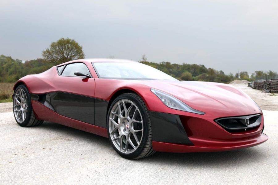  Rimac Concept_One 2011 года  (фото 31 из 85)